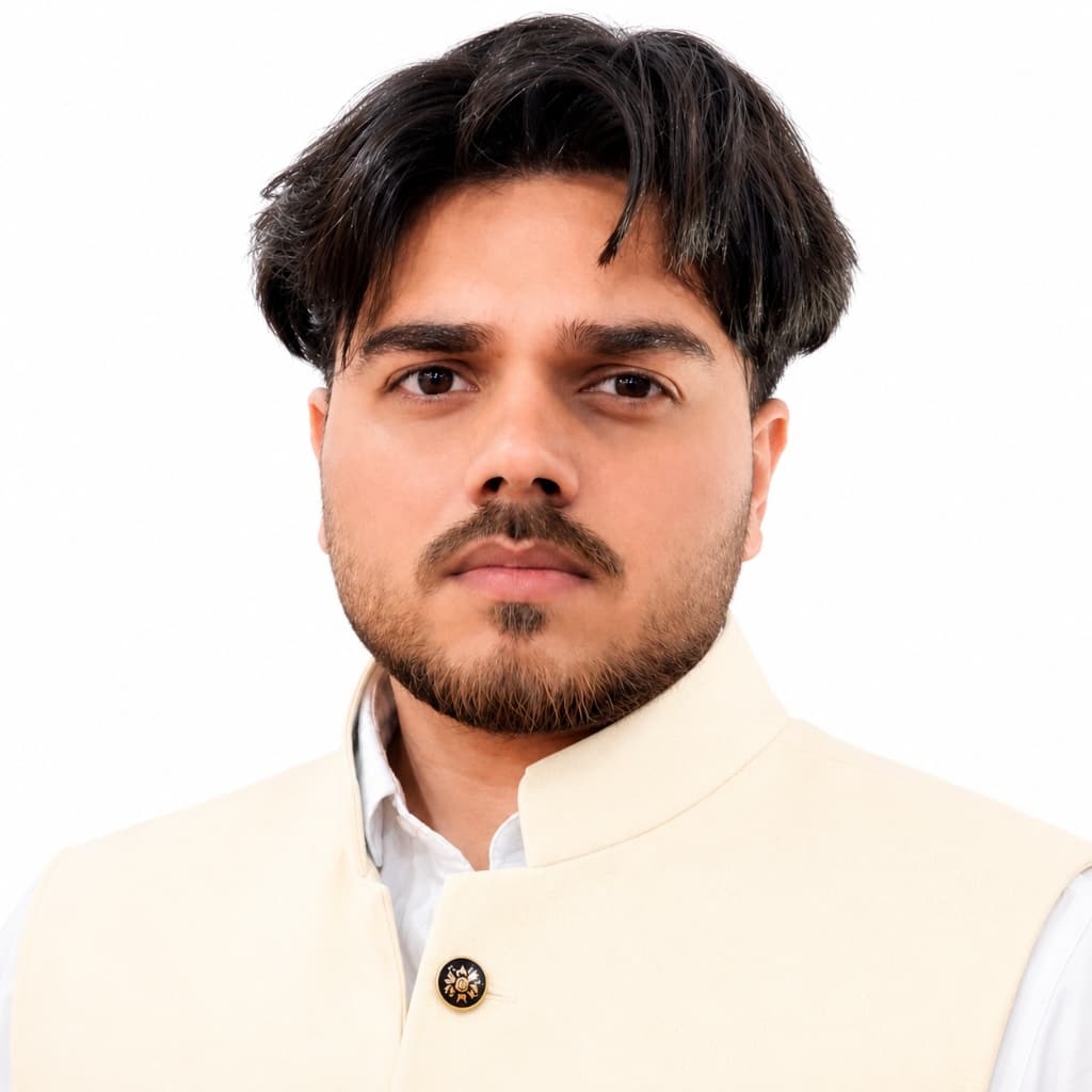 Dhruv Rana portrait