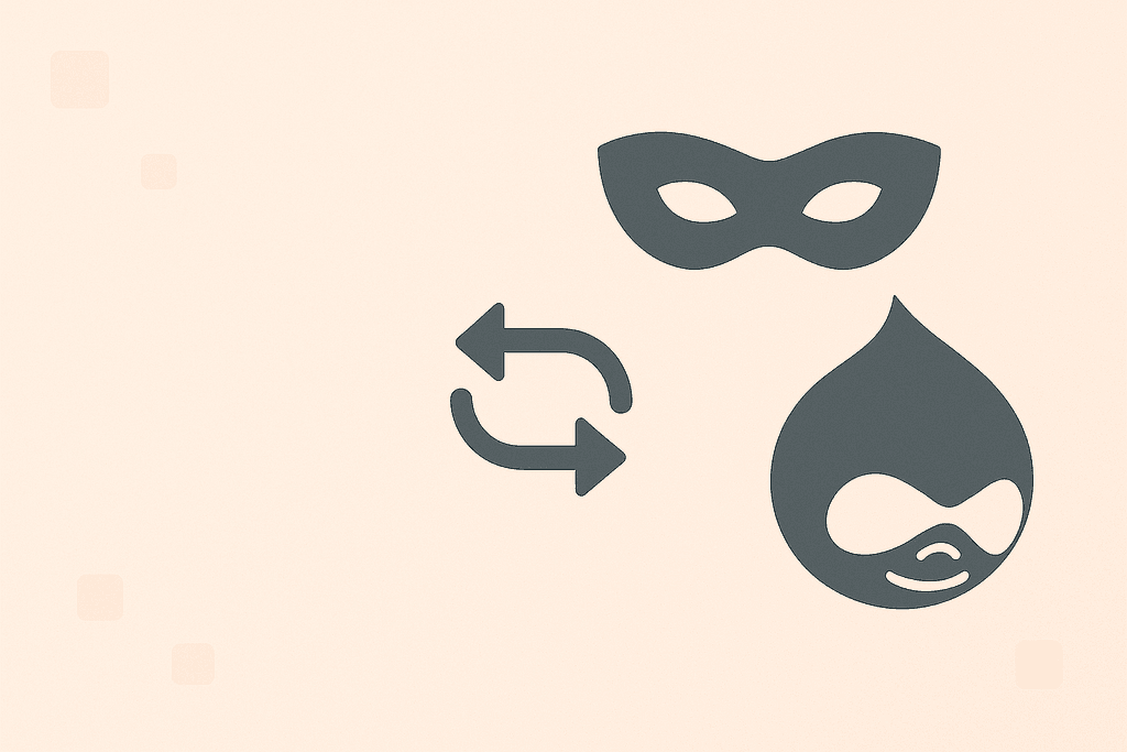 Creating a Custom Switch Back Link with the Masquerade Module in Drupal